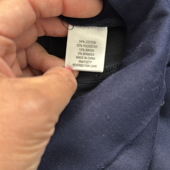 Croft and Barrow Effortless Stretch Pants pull on - Picture 5 of 9